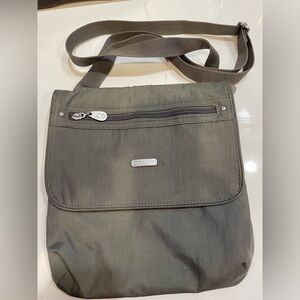 Olive Green Baggallini Cross-Body Purse